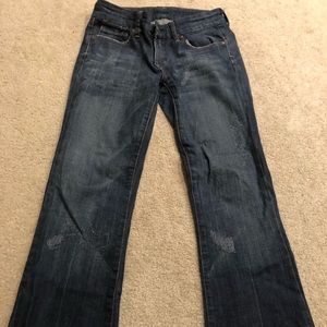 Citizens of Humanity Low Waist Full Leg Jeans